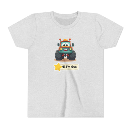 Gus the Big Truck Kids’ T‑Shirt