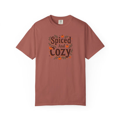 Fall Tee-Spiced and Cozy AdultT-Shirt