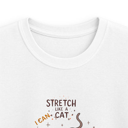 I CAN Stretch Like a Cat — Youth Tee