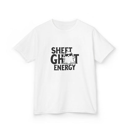 Sheet Ghost Energy – Kids Heavy Cotton™ Tee (Gildan 5000B)