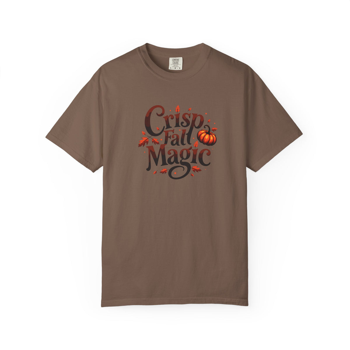 Fall Tee: Crisp Fall Magic Adult-Shirt