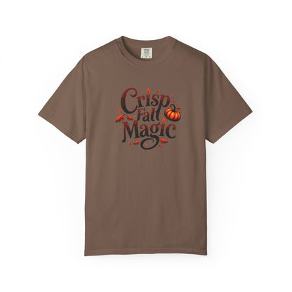 Fall Tee: Crisp Fall Magic Adult-Shirt