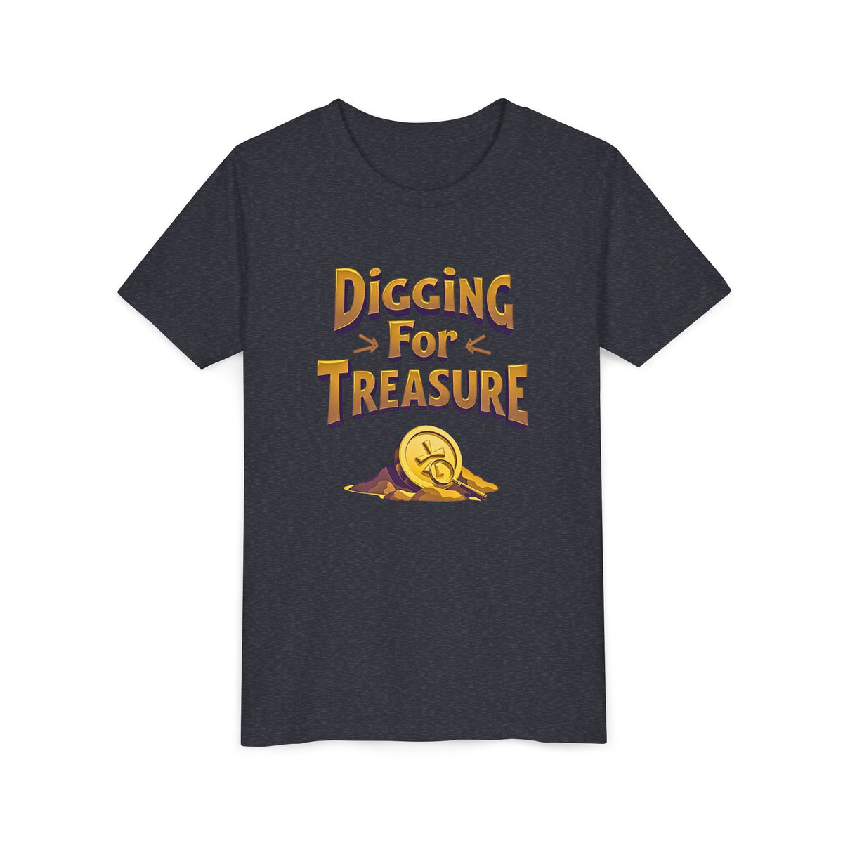 Youth Tee — “Digging for Treasure” | Adventure Kids T‑Shirt