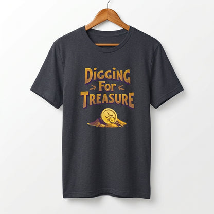 Youth Tee — “Digging for Treasure” | Adventure Kids T‑Shirt