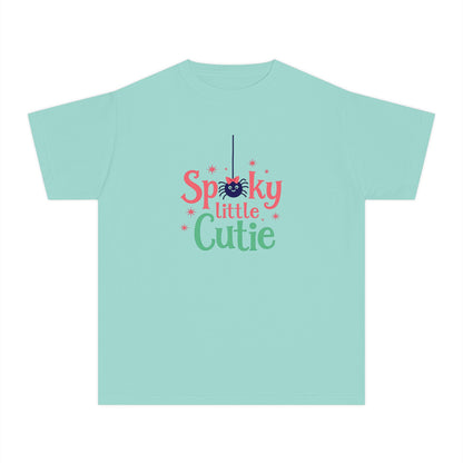 Youth Tee — "Spooky Little Cutie" Halloween Kids Shirt