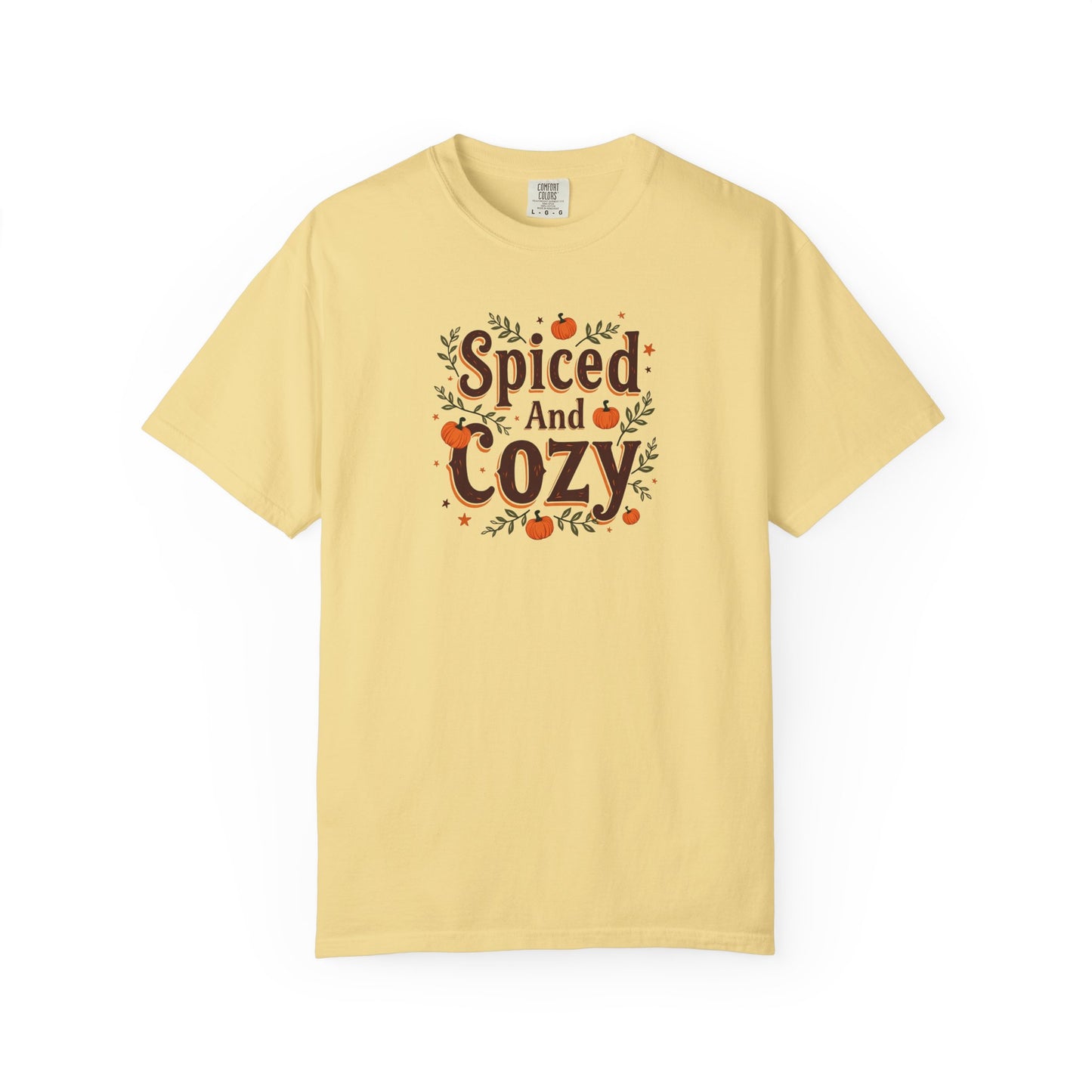 Fall Tee-Spiced and Cozy AdultT-Shirt