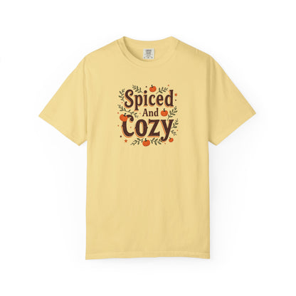 Fall Tee-Spiced and Cozy AdultT-Shirt