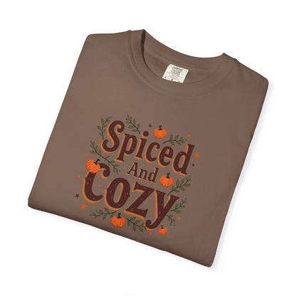 Fall Tee-Spiced and Cozy AdultT-Shirt