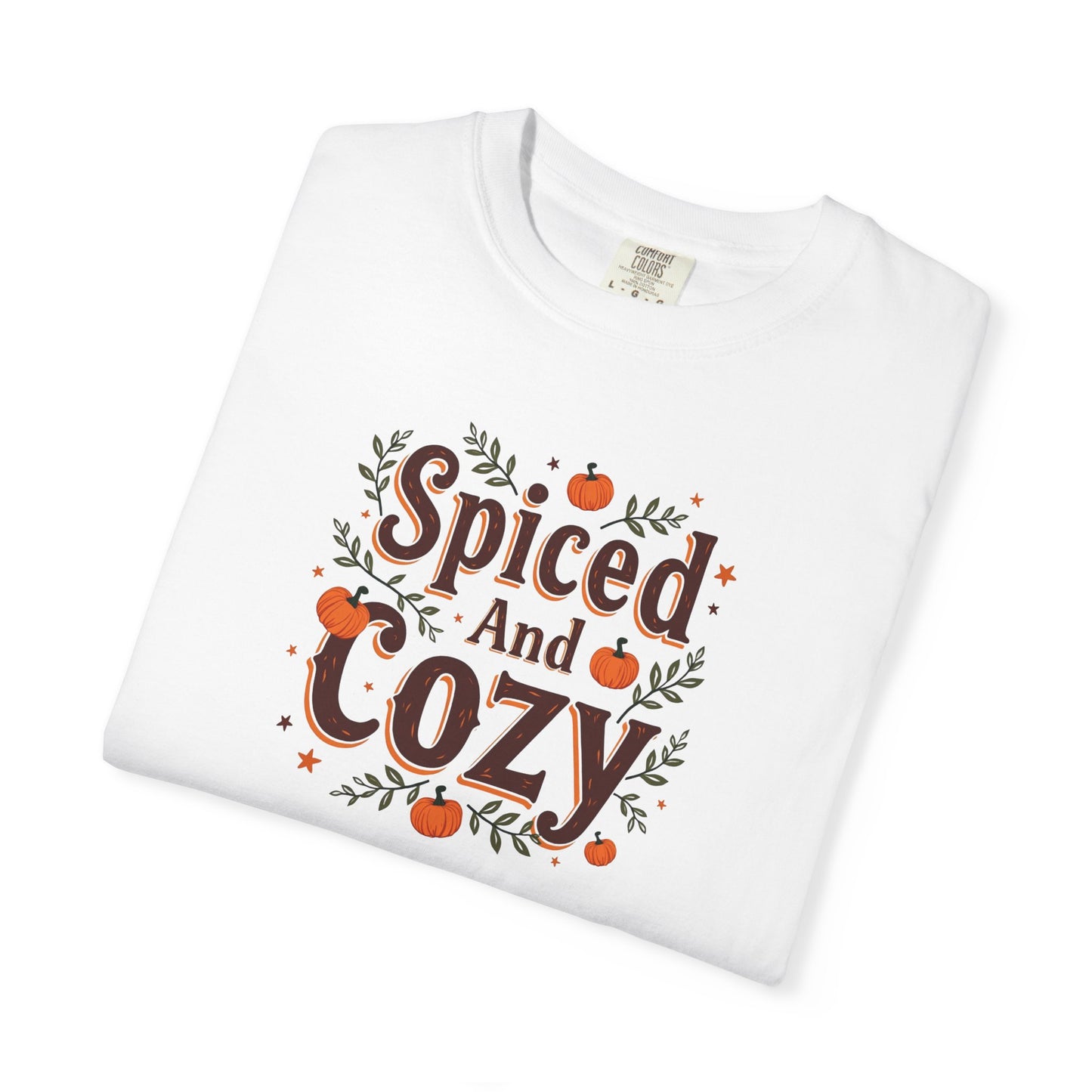 Fall Tee-Spiced and Cozy AdultT-Shirt