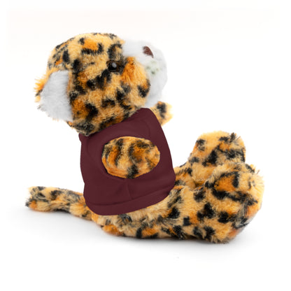 'Love You' Plush Animal with Tee — Cute & Cuddly Stuff with Support for your Home Team