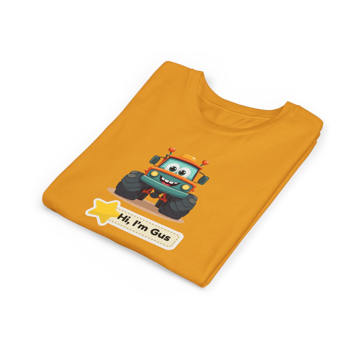 Gus the Big Truck Kids’ T‑Shirt