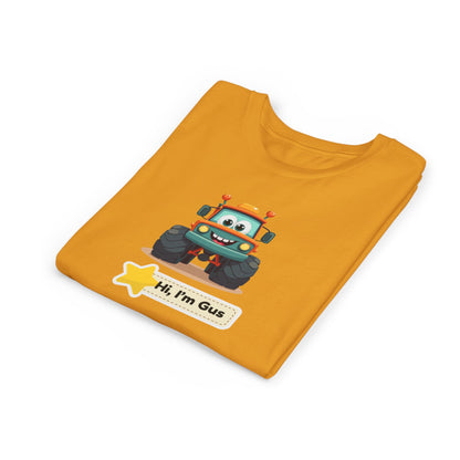 Gus the Big Truck Kids’ T‑Shirt