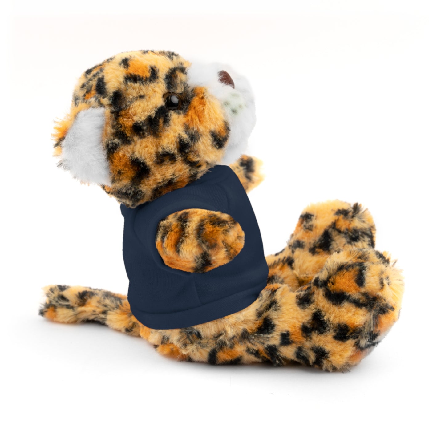 'Love You' Plush Animal with Tee — Cute & Cuddly Stuff with Support for your Home Team