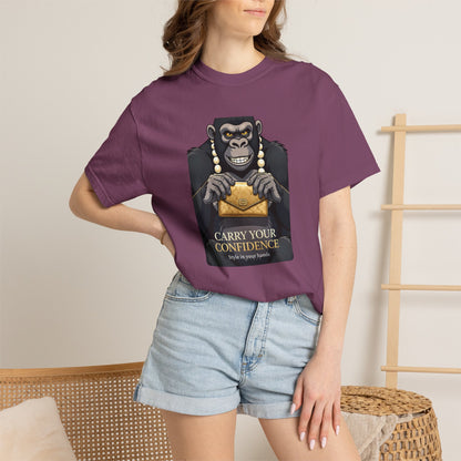 Girl‑Girl™ 01A · “Carry Your Confidence” Unisex Tee