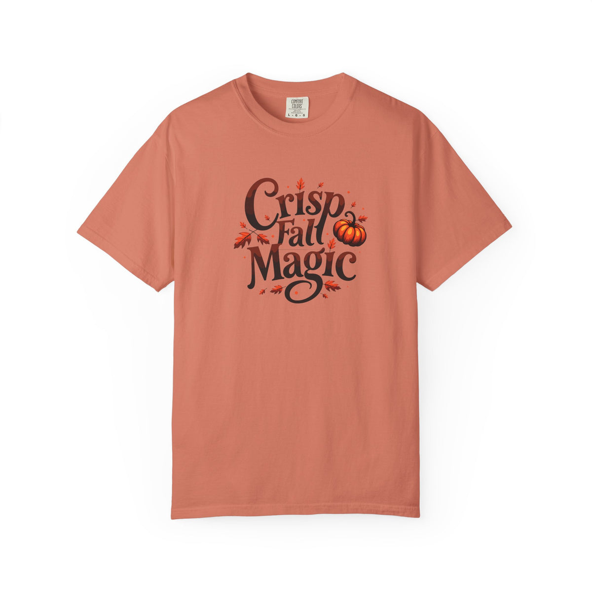 Fall Tee: Crisp Fall Magic Adult-Shirt