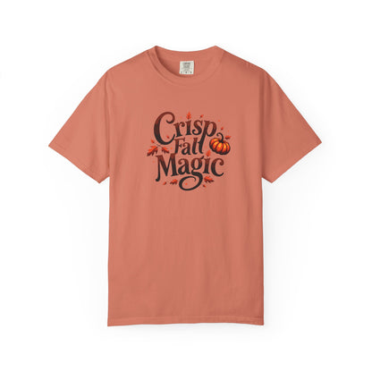 Fall Tee: Crisp Fall Magic Adult-Shirt