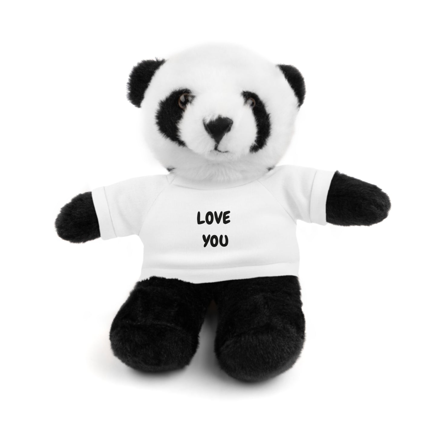 'Love You' Plush Animal with Tee — Cute & Cuddly Stuff with Support for your Home Team