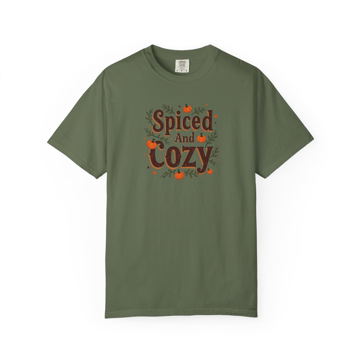 Fall Tee-Spiced and Cozy AdultT-Shirt