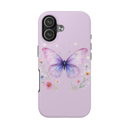 Phone Case: Playful Butterfly is Tough