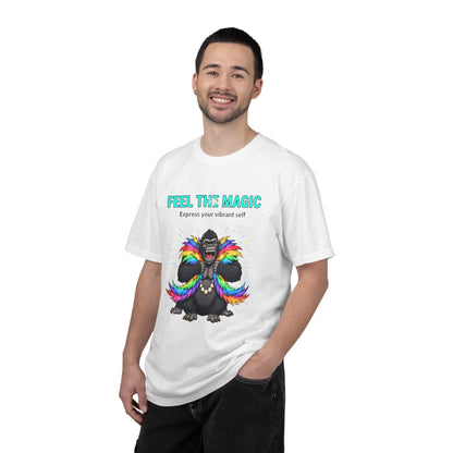 Girl‑Girl™ 01A · “Feel the Magic” Unisex Tee