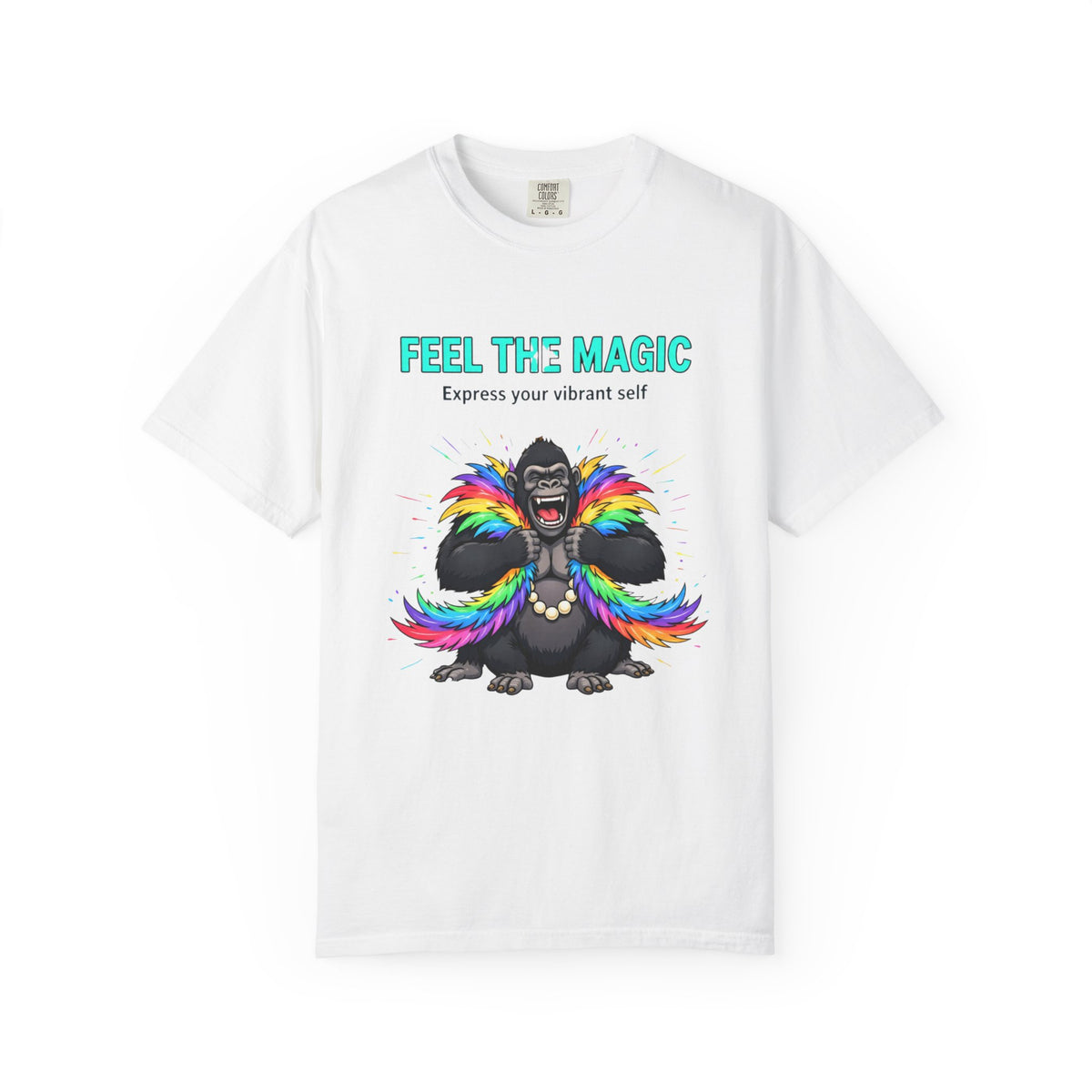 Girl‑Girl™ 01A · “Feel the Magic” Unisex Tee