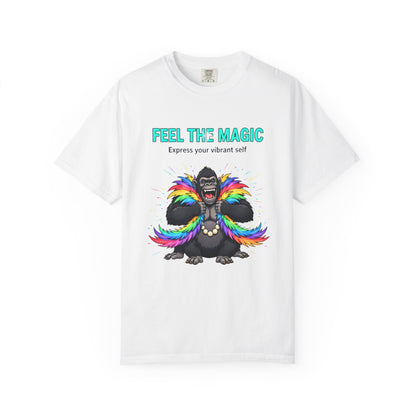 Girl‑Girl™ 01A · “Feel the Magic” Unisex Tee