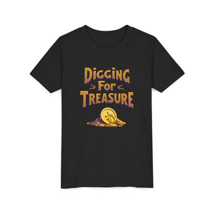Youth Tee — “Digging for Treasure” | Adventure Kids T‑Shirt