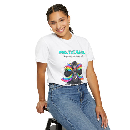 Girl‑Girl™ 01A · “Feel the Magic” Unisex Tee