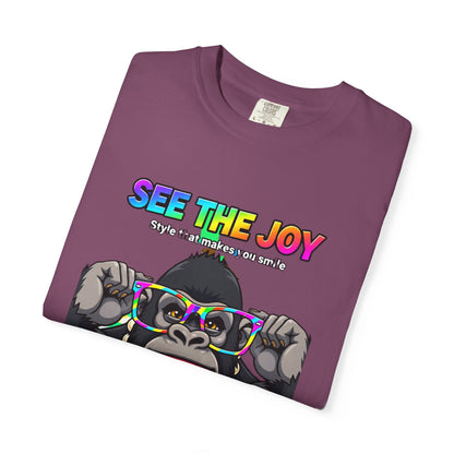 Girl‑Girl™ 01A · “See the Joy” Unisex Tee