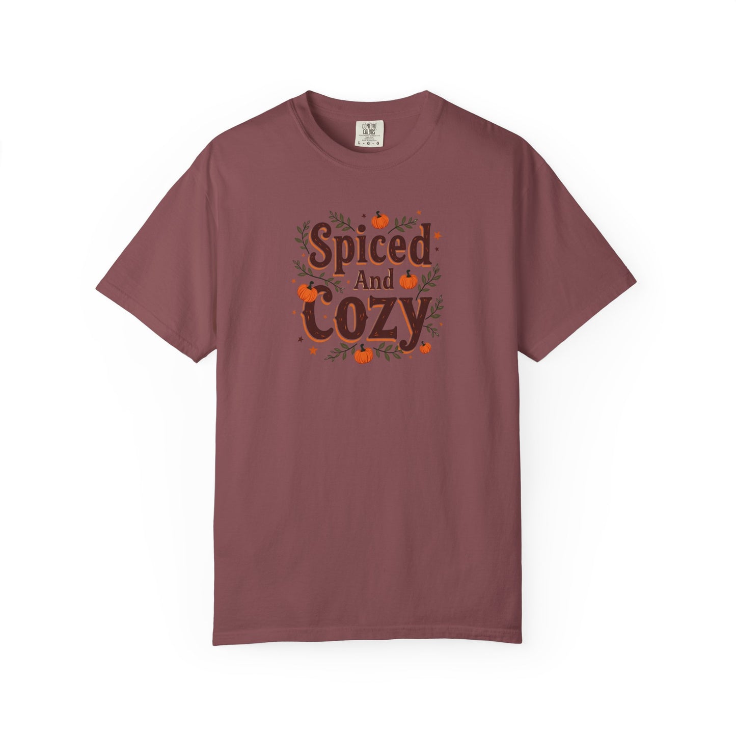 Fall Tee-Spiced and Cozy AdultT-Shirt