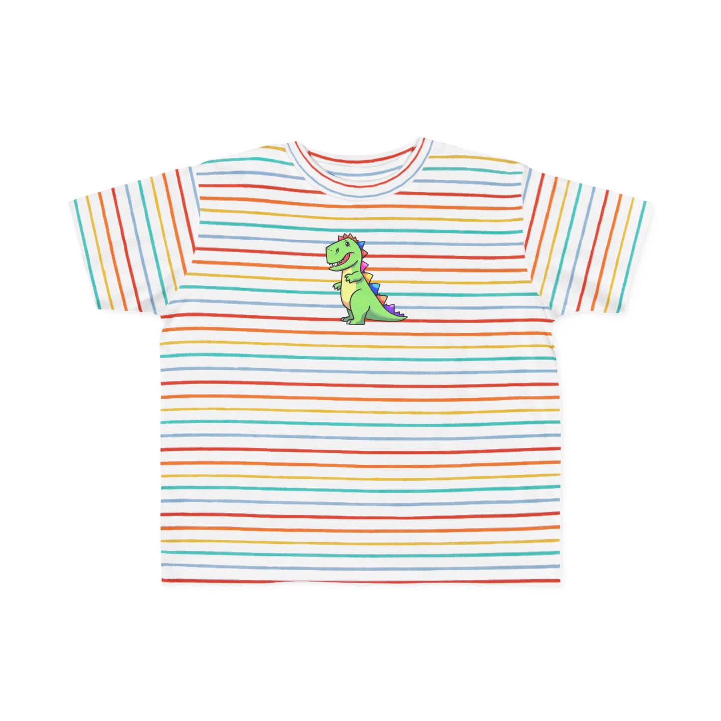 Toddler Dinosaur Tee — Cute Green Dino Graphic T-Shirt