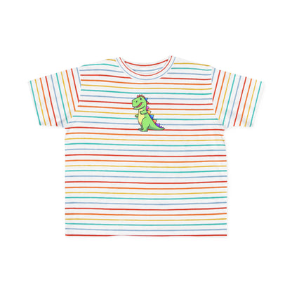 Toddler Dinosaur Tee — Cute Green Dino Graphic T-Shirt