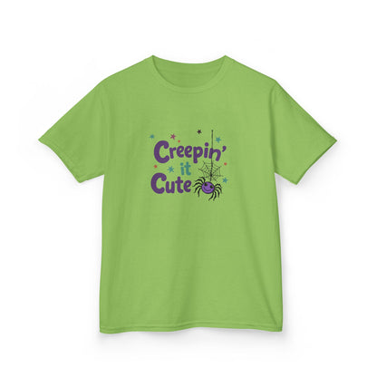 Creepin’ It Cute – Kids Heavy Cotton™ Tee