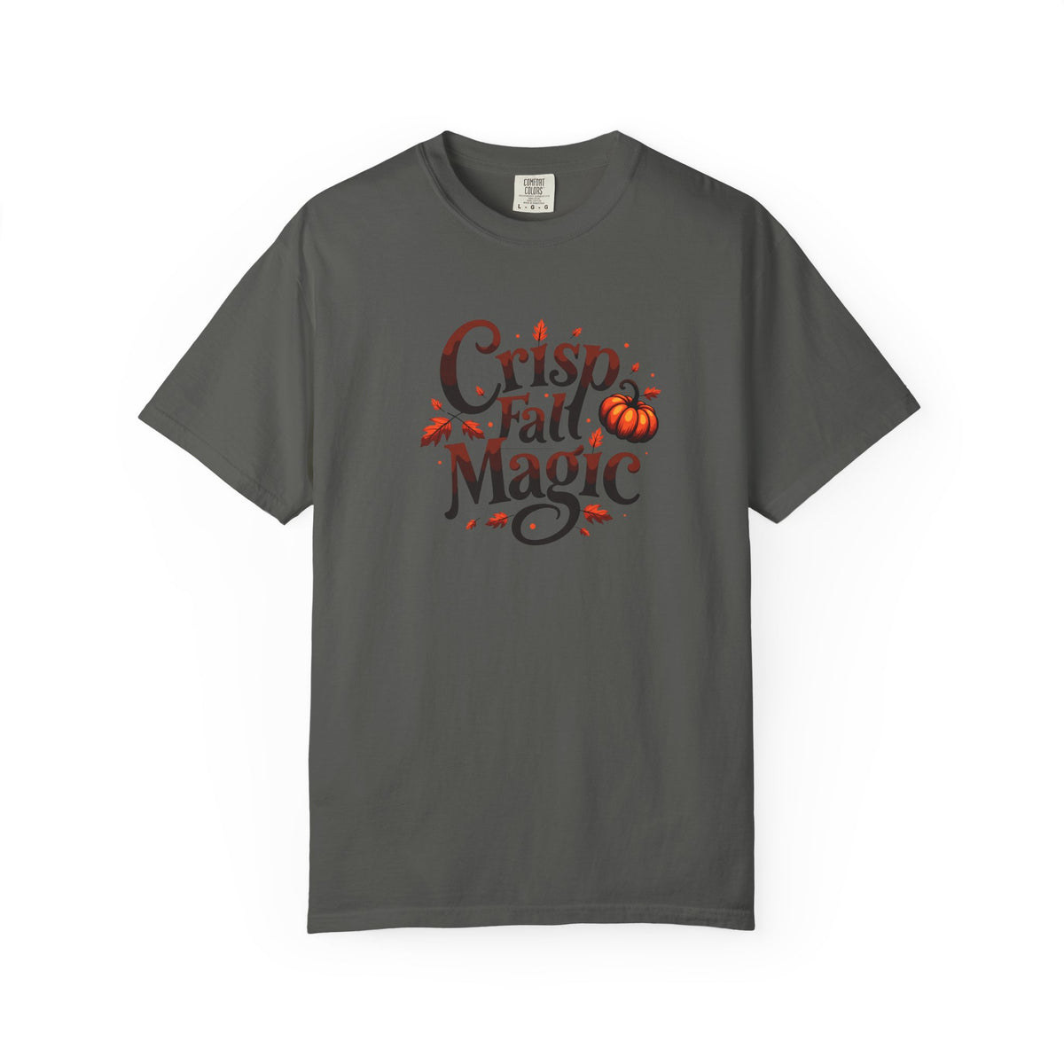 Fall Tee: Crisp Fall Magic Adult-Shirt