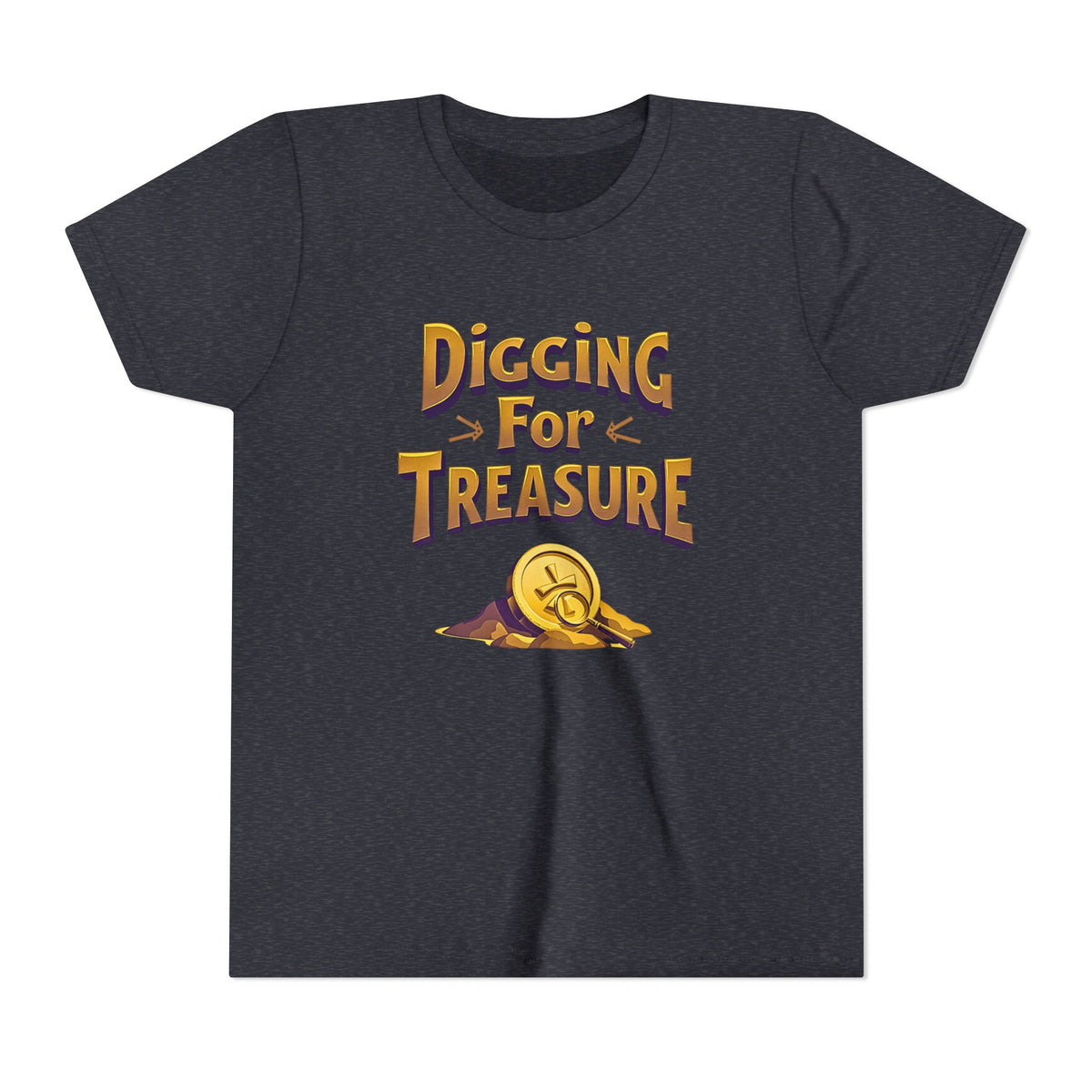 Youth Tee — “Digging for Treasure” | Adventure Kids T‑Shirt