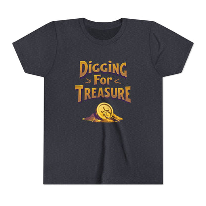 Youth Tee — “Digging for Treasure” | Adventure Kids T‑Shirt