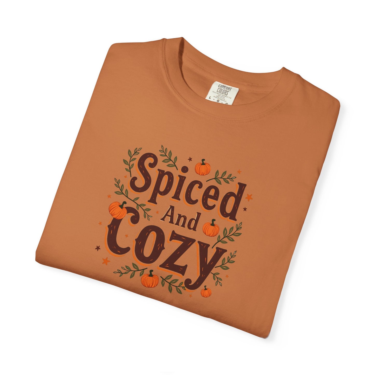 Fall Tee-Spiced and Cozy AdultT-Shirt