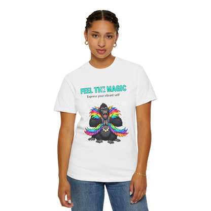 Girl‑Girl™ 01A · “Feel the Magic” Unisex Tee