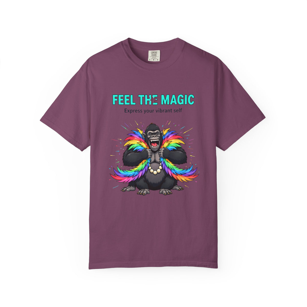 Girl‑Girl™ 01A · “Feel the Magic” Unisex Tee