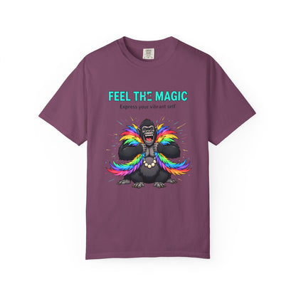 Girl‑Girl™ 01A · “Feel the Magic” Unisex Tee