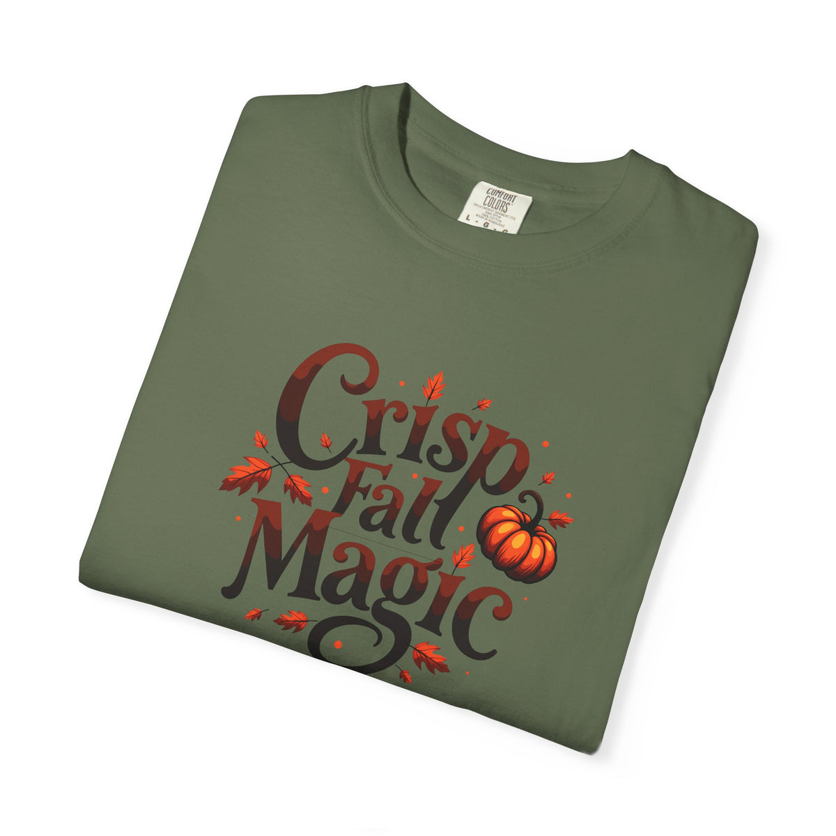 Fall Tee: Crisp Fall Magic Adult-Shirt