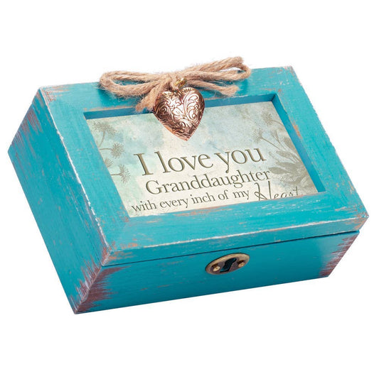Petite Music Box — “I Love You Granddaughter”