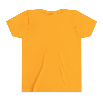 Affirmation Kids T‑Shirt – Brave Lion Heart – Back to School Confidence Youth Tee