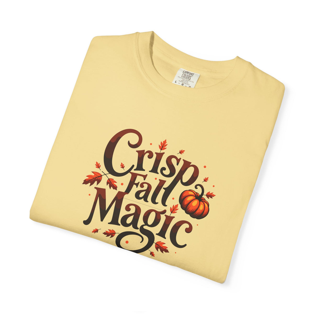 Fall Tee: Crisp Fall Magic Adult-Shirt
