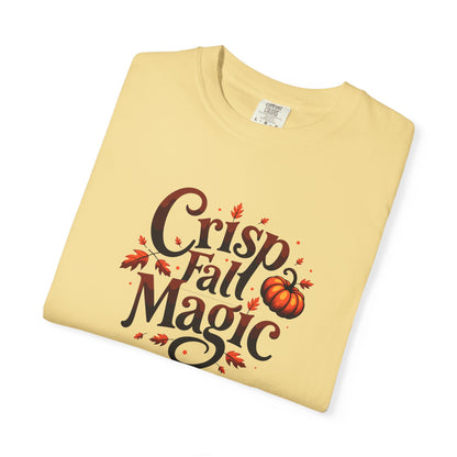 Fall Tee: Crisp Fall Magic Adult-Shirt