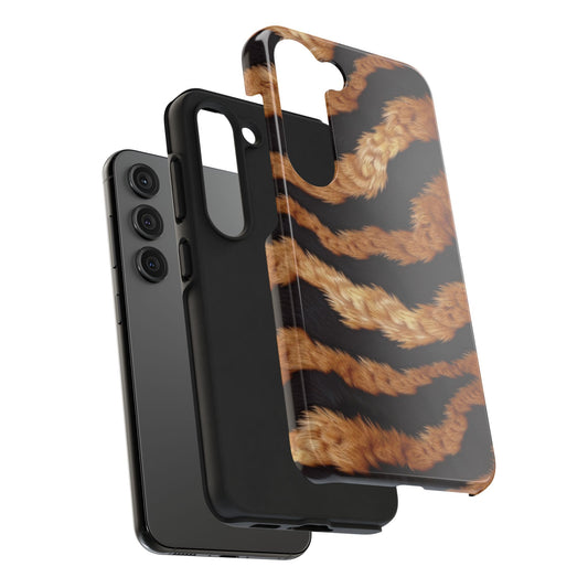 Phone Case: Tiger Stripes — Tough