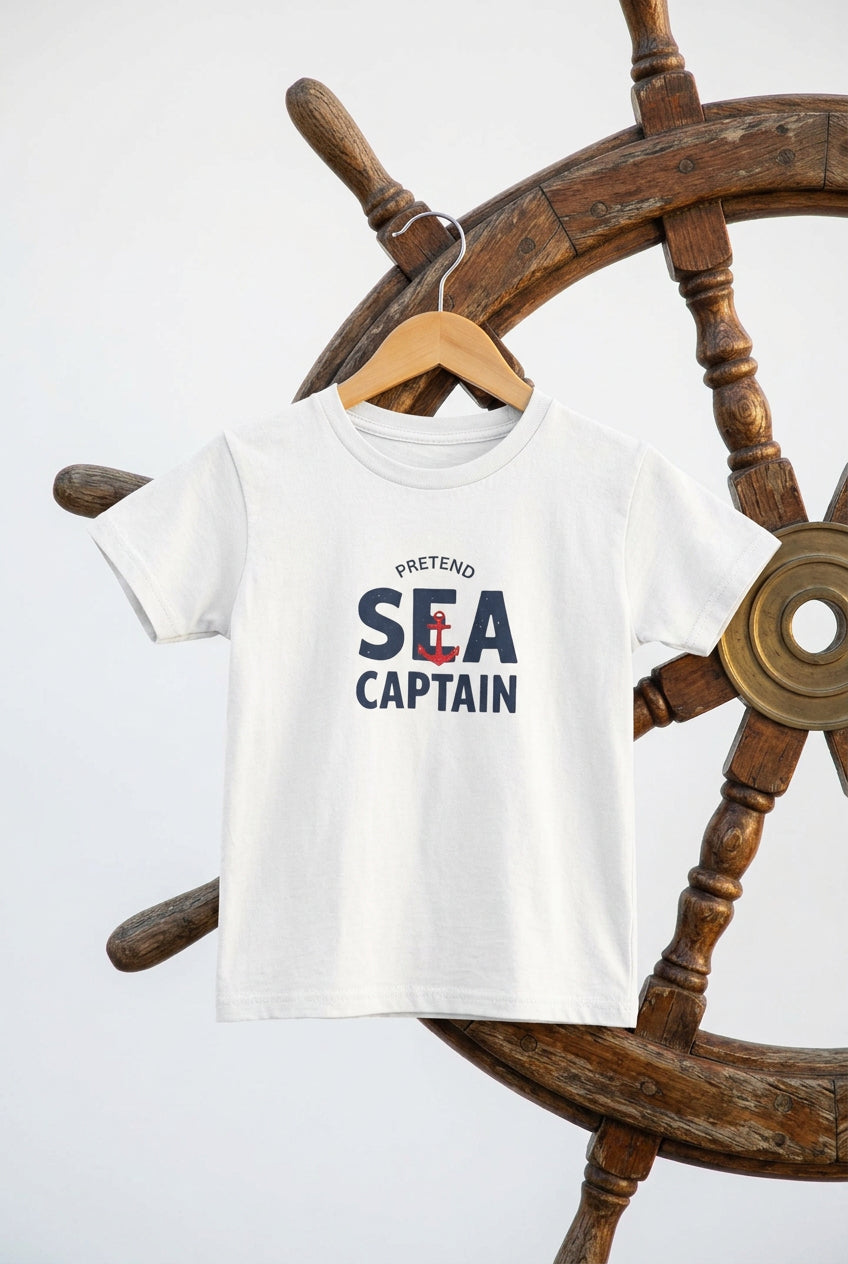 Adventure Lane Tee – Pretend SEA CAPTAIN  Youth Short Sleeve Tee