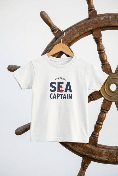 Adventure Lane Tee – Pretend SEA CAPTAIN  Youth Short Sleeve Tee