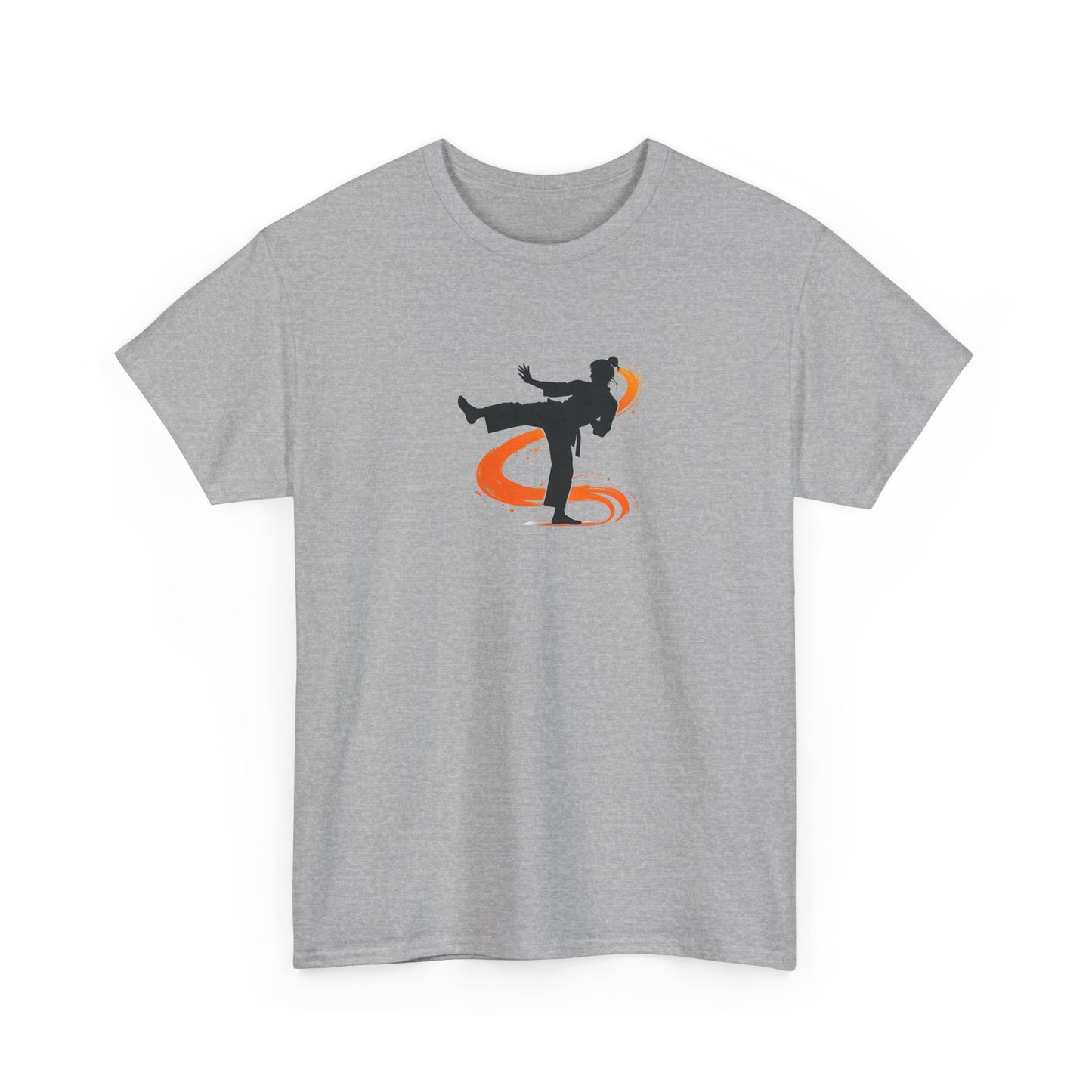 MA4MS Martial Artist Graphic Unisex Heavy Cotton Tee