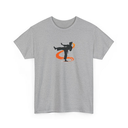 MA4MS Martial Artist Graphic Unisex Heavy Cotton Tee